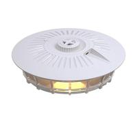 Fulluky Piège à puces pour appartement, piège à puces pour la maison, appareil de lutte contre les puces avec lumière LED chaude et UV avec 4 modes, piège à puces pour tapis, literie, maison (1 piège)