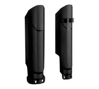 Polisport Protections de fourche Full Wrap KTM SX/SXF/XC/XC-F 15-22, EXC/EXC-F/XC-W/XCF-W 16-23 Noir