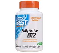 Fully Active B12, 1500mcg - 180 vcaps