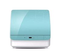 Fully Automatic Household Disinfection Portable Countertop Dishwasher 360 ° Dual Spray Storm Washing System 3 Layers of Filter Screens Bayesian Design Easy Access Easy and Convenient