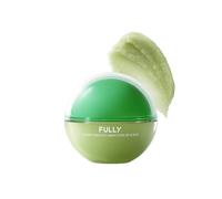 FULLY Gommage Pour Les Lèvres Au Sucre Et Smoothie À La Tomate Verte, Exfoliant Doux Pour Les Lèvres Au Sucre Bio Et À L'Huile De Graines De Tomate Pour Des Lèvres Lisses Et Hydratées, 12 G