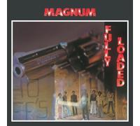 Magnum – Fully Loaded – Vinyle 12" LP – Édition import limitée Noir/Rouge