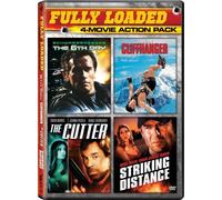Fully Loaded 4-Movie Action Pack: 6th Day/The Cutter/Cliffhanger/Striking Distance