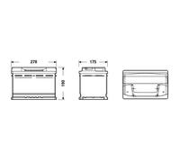 Batterie FULMEN Formula FB740 12v 74AH 680A