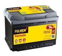 Fulmen Batterie de démarrage Formula FB740 12 V 74 Ah 680 A