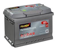 FULMEN Batterie voiture FA612 12V 61 Ah 600 A – Exide