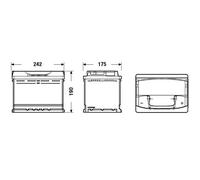 Exide Batterie FULMEN FA640
