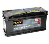 Fulmen - Batterie voiture FA1000 12 V 100 Ah 900 A