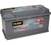 Fulmen - Batterie voiture FA1000 12 V 100 Ah 900 A