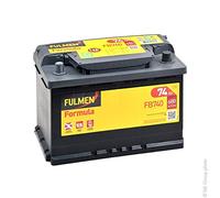 Fulmen - Batterie voiture FB740 12V 74Ah 680A - Batterie(s) - 574012068 ; E