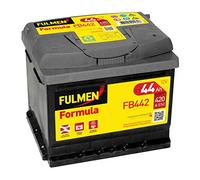 Fulmen FB442 Batterie Auto Formula 12V Plomb Acide pour tout type de véhicules - 44Ah 420A - Puissance élevée
