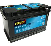 Batterie Fulmen AGM Start And Stop FK800 12V 80ah 800A