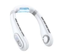 Fulmo Ventilateur de cou ouragan blanc