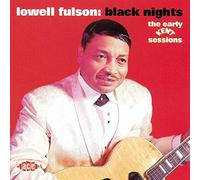 Fulson, Lowell - Black Nights -24tr-
