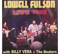 Fulson - Lowell Fulson Live 1983: with Billy Vera [Import]