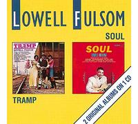 Lowell Fulson – Tramp & Soul – CD – Import – Ace