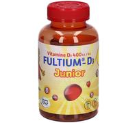 FULTIUM®-D3 Junior Gomme Aux Fruits 120 pc(s)