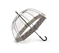 Fulton Birdcage 2 Puma Border Print Parapluie, Multicolore, Taille unique, Moderne