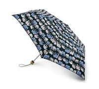 Fulton Eco Planet UV Marching Elephants Print Umbrella