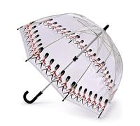 Fulton Funbrella Guards Parapluie transparent, auvent octogonal de 65 cm, imperméable, levage manuel, taille unique, 303 g, claire, Taille unique, Classique