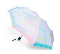 Fulton - Parapluie - Femme - Multicolore (London Map) - FR : Taille Unique (Taille Fabricant : One Size)