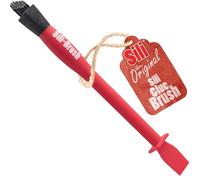 Fulton Sili Pinceau à Colle en Silicone (Pointe de 1,2 cm) sèche et se décolle Idéal pour Le Travail du Bois, Les Arts, Les travaux manuels, la Maison et Les Amateurs