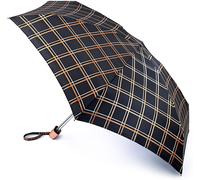 Fulton Umbrellas Tiny Umbrella Vérification dorée Taille unique Female