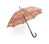 Fulton William Morris Co. Parapluie Kensington avec canne à pêche Rouge/bleu/vert, Multicolore, Taille unique