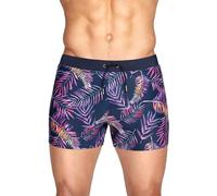 FULUJIDI Short De Bain Homme Hommes Maillot De Bain Boxer Slips Sexy Feuille Mâle Surf Bikini Maillots De Bain Plage Shorts Planche De Surf