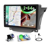 Fuluku 2+64G Android Radio pour Hyundai I30 2011 2012 2013 2014 2015 avec Wireless Carpaly&Android Auto, 9'' IPS Touch Screen Radio Voiture avec Bluetooth/GPS/Caméra de recul/FM/WiFi/SWC/26UI