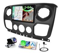 Fuluku 2+64G Android Radio pour Renault Master 3 III Opel Movano B Nissan NV400 avec Wireless Carplay&Android Auto, 10.1'' IPS Touch Screen Radio Voiture Bluetooth/GPS/Caméra de recul/FM/WiFi/SWC/26UI