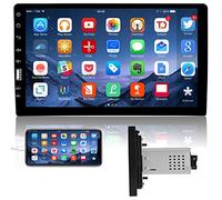 Fuluku 9 Pouces Autoradio Autoradio 1 Din 1080P Ecran Tactile avec Caméra de recul Mic Bluetooth Mains Libres FM Multimedia Poste Radio Voiture Support Mirror Link SWC USB EQ
