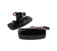 FULUSIC Feux Latéraux pour Auto for Jeep for Patriot for Grand for Cherokee LED Side Marker Turn Signal Light Car Styling Steering Light Clignotant De Voiture