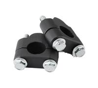FULUSIC Guidons De Moto pour CRF 125 150 250 450 X pour XR 650 400 230 R pour CR 80 85 500 pour CRM Guidon Risers Pince Couvercle Barre Adaptateur Montage Rehausseur Guidon Moto
