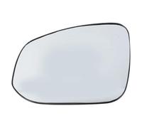 FULUSIC Miroir Rétroviseur Rechange pour Toyota pour Rav4 2019 2020 2021 2022 2023 avec Angle Mort Chauffé Voiture Rétroviseur Verre Rétroviseur Latéral Verre Len Rétroviseur Chauffant(Left)