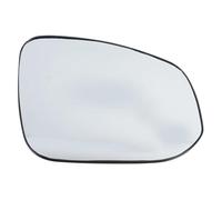 FULUSIC Miroir Rétroviseur Rechange pour Toyota pour Rav4 2019 2020 2021 2022 2023 avec Angle Mort Chauffé Voiture Rétroviseur Verre Rétroviseur Latéral Verre Len Rétroviseur Chauffant(Right)