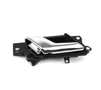 FULUSIC Poignées Portières Intérieures Poignée De Porte Intérieure Avant Gauche Droite, pour Opel Antara 96861998 96861999 Poignée Porte(Left Side)