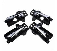 FULUSIC Poignées Portières Intérieures Poignée Porte Intérieure Voiture Accessoires D'intérieur Voiture 4 Pièces pour Hyundai I30 I30CW 2007 - 2011 826102L010 826202L010 Poignée Porte