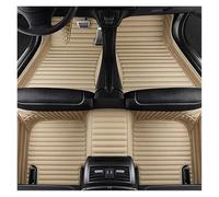 FULUSIC Tapis Sol LHD pour Benz pour Classe E pour W212 2009 2010 2011 2012 2013 Accessoires Intérieurs Antisalissures Tapis Sol Antidérapant(Beige 5 Seat)