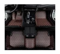 FULUSIC Tapis Sol LHD pour Mitsubishi pour Galant Accessoires Voiture Antidérapants Tapis Sol Intérieur Antisalissure Tapis Sol Antidérapant(Coffee)