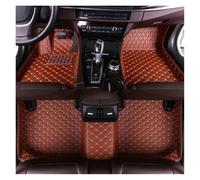 FULUSIC Tapis Sol LHD pour Peugeot 3008 2013 2014 2015 2016 2017 2018 2019 2020 Coussinets Pied Tapis Anti-fouling Accessoires Intérieurs Tapis Sol Antidérapant(Brown)
