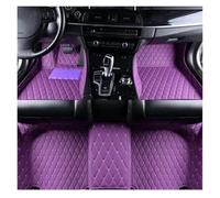 FULUSIC Tapis Sol pour Astra 1998 1999 2000 2001 2002 2003 2004 Style Intérieur Tampons Imperméables Antisalissures Accessoires Voiture Tapis Sol Antidérapant(Purple,LHD)