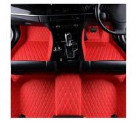 FULUSIC Tapis Sol pour Astra 1998 1999 2000 2001 2002 2003 2004 Style Intérieur Tampons Imperméables Antisalissures Accessoires Voiture Tapis Sol Antidérapant(Red,RHD)