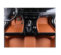 FULUSIC Tapis Sol pour Peugeot 208 2015 2016 2017 2018 Tapis Style Intérieur Voiture Coussinets Pied Accessoires Intérieurs Tapis Sol Antidérapant(Brown,LHD)