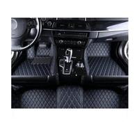 FULUSIC Tapis Sol pour Peugeot 208 2015 2016 2017 2018 Tapis Style Intérieur Voiture Coussinets Pied Accessoires Intérieurs Tapis Sol Antidérapant(Black Blue,LHD)