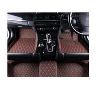 FULUSIC Tapis Sol pour Suzuki pour Kizashi 2010 2011 2012 2013 2014 2015 2016 Intérieur Voiture Cuir Anti-fouling Accessoires Voiture Tapis Sol Antidérapant(Coffee,RHD)