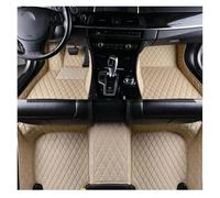 FULUSIC Tapis Sol Tapis Sol Anti-salissure Imperméable Accessoires D'intérieur Voiture pour Peugeot 406 1995-2002 2003 2004 Tapis Sol Antidérapant(Beige,LHD)