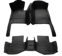 FULUSIC Tapis Sol Tapis Sol Antisalissure LHD pour Série 5 pour F07 pour GT 2010 2011 2012 2013 2014 2015 2016 Accessoires Voiture Tapis Sol Antidérapant(Style 5)