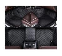 FULUSIC Tapis Sol Tapis Sol Antisalissures pour Hyundai pour Accent Accessoires De Style Intérieur Voiture LHD Tapis Sol Antidérapant(Black)