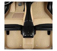 FULUSIC Tapis Sol Tapis Sol Antisalissures pour pour A6 4G2 2010 2011 2012 2013 2014 2015 2016 2017 2018 Accessoires Voiture Tapis Sol Antidérapant(Beige 5seat)